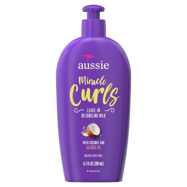 A bottle of leave-in detangler