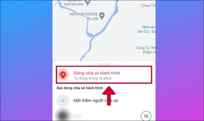 Hướng dẫn chia sẻ vị trí qua Zalo trên iPhone