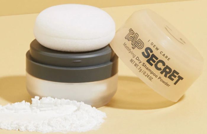the dry shampoo product