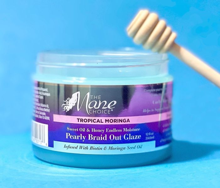 The Mane Choice Braid Out Glaze