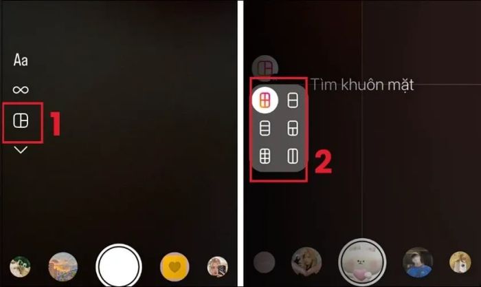Hướng dẫn ghép nhiều ảnh vào một khung trên iPhone bằng Instagram