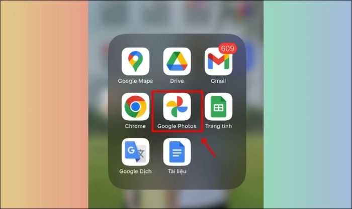 Hướng dẫn cách tắt sao lưu ảnh trên Google Photos trên điện thoại iPhone