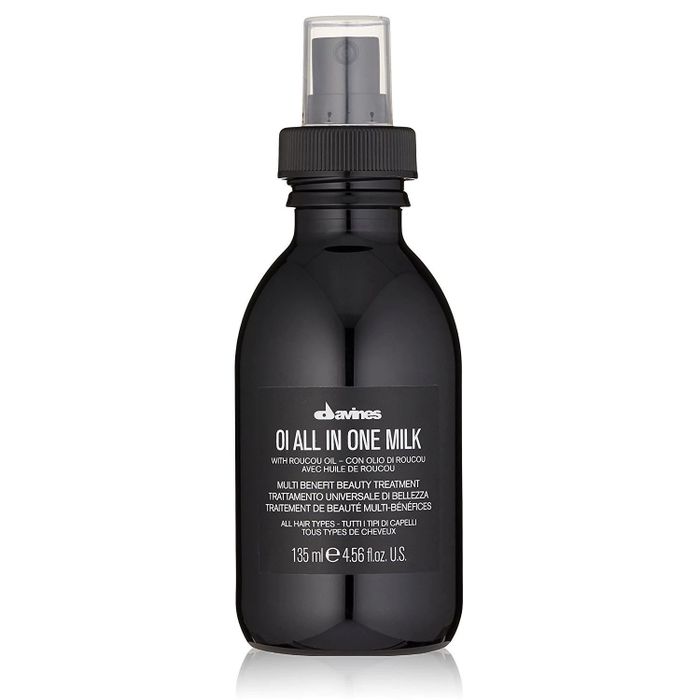 the product bottle