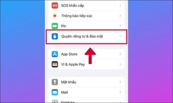 Hướng dẫn kích hoạt tính năng định vị trên điện thoại iPhone