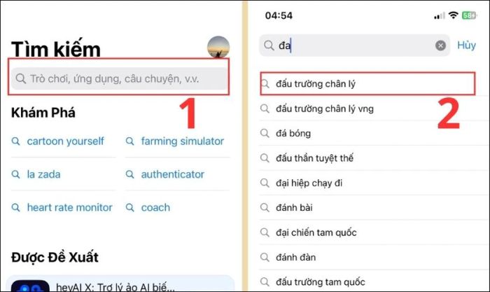 Hướng dẫn tải game Đấu Trường Chân Lý trên điện thoại iOS