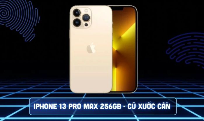 iPhone 13 Pro Max 256GB - Cũ xước cấn