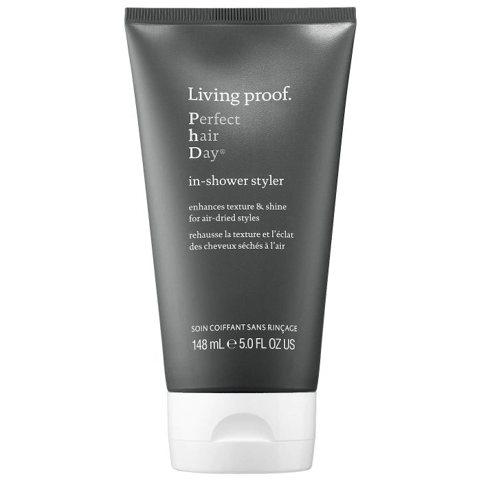 a bottle of the styling product