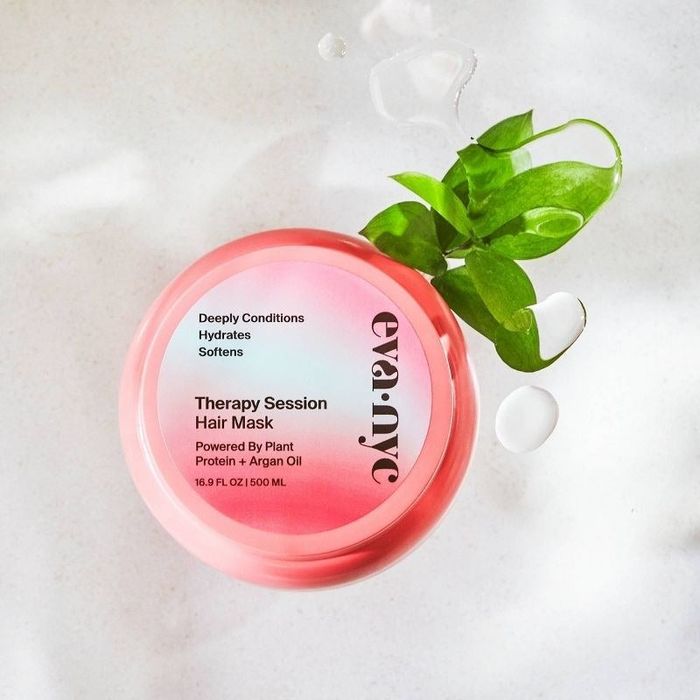 A jar of face mask.