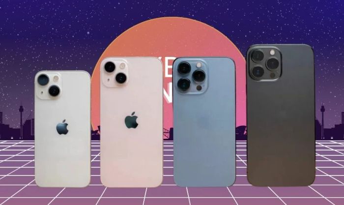 iPhone 13 Cyber Monday bao gồm những phiên bản nào?