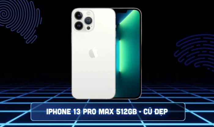 iPhone 13 Pro Max 512GB - Cũ đẹp