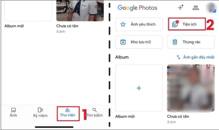 Hướng dẫn ghép nhiều ảnh vào một khung trên iPhone