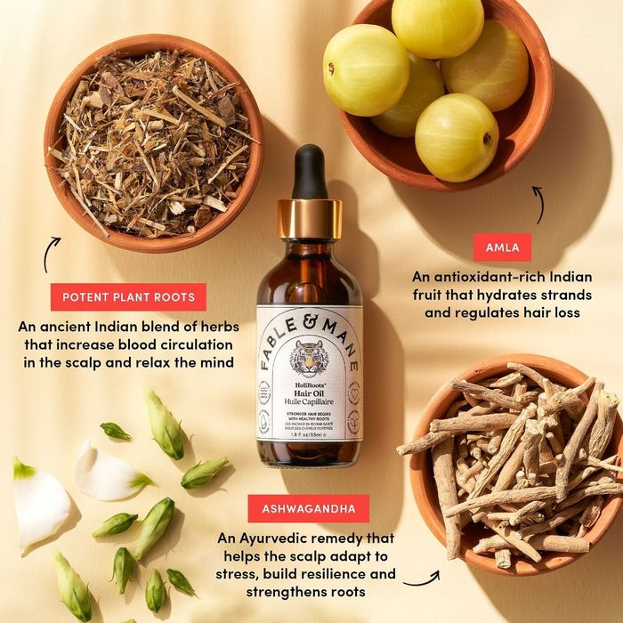 the hair oil and its active ingredients