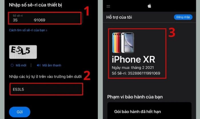kiểm tra iPhone cũ đảm bảo chính hãng