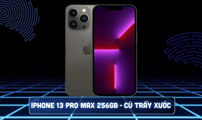 iPhone 13 Pro Max 256GB - Cũ trầy xước