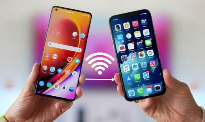 cách chia sẻ mật khẩu wifi trên điện thoại OPPO