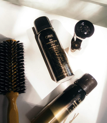the Oribe Dry Texturizing Spray