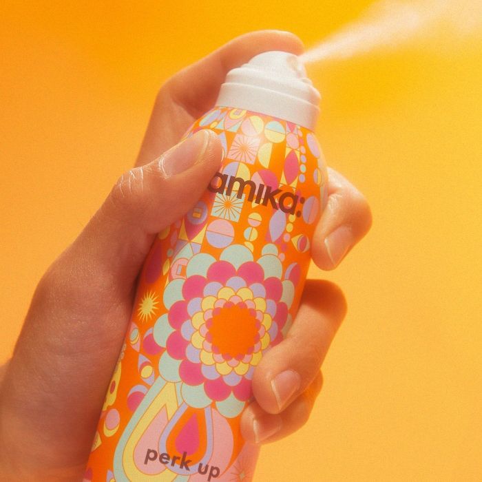 the Amika dry shampoo