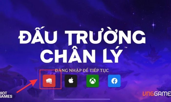 Hướng dẫn đăng ký tài khoản game Đấu Trường Chân Lý trên Mobile 