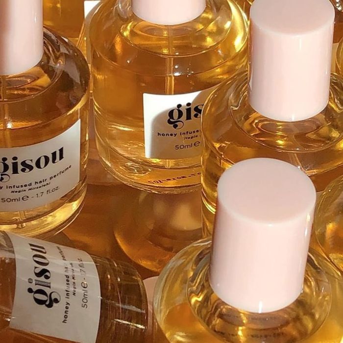 The Gisou hair perfume.