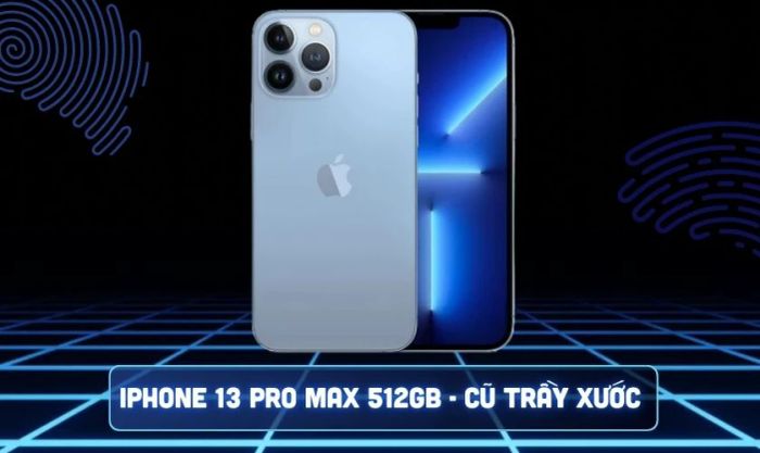 iPhone 13 Pro Max 256GB - Cũ đẹp