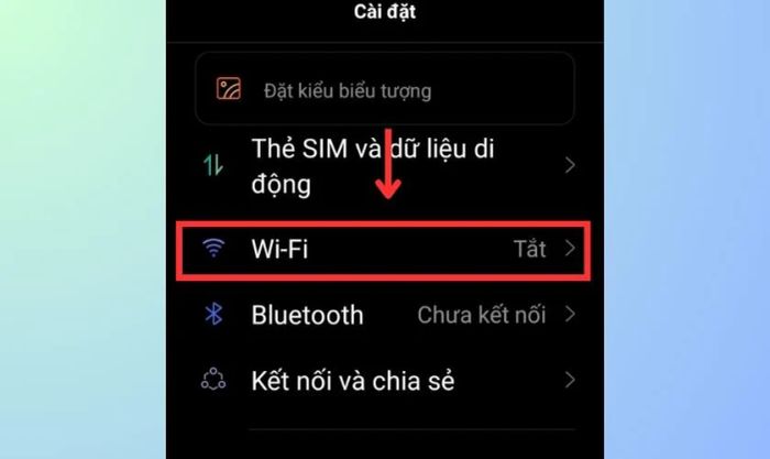 Cách chia sẻ wifi qua mã QR trên OPPO