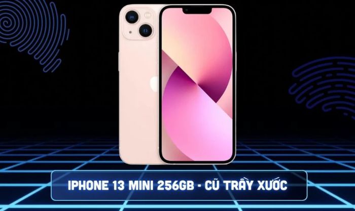 iPhone 13 Mini 256GB - Cũ trầy xước