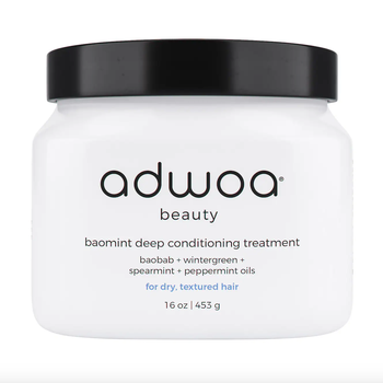 the container of the deep conditioning treatment