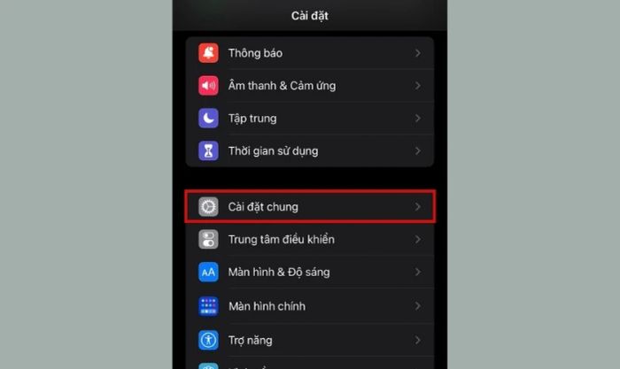 kiểm tra iCloud ẩn trên iPhone