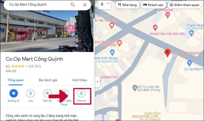 Hướng dẫn chia sẻ vị trí trên Zalo bằng máy tính