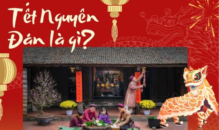 Tết Nguyên Đán là một lễ hội truyền thống quan trọng của người Việt Nam, mang đậm dấu ấn văn hóa dân tộc.