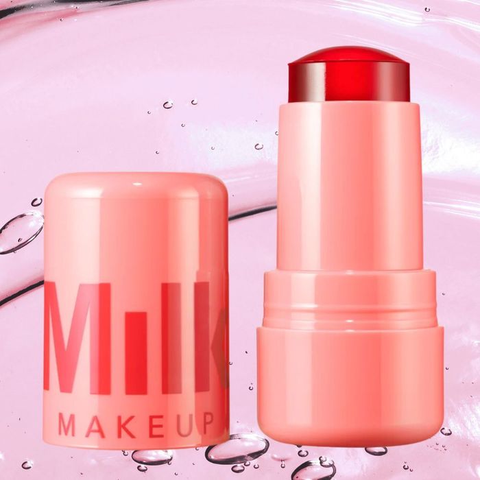 The coral lip stain