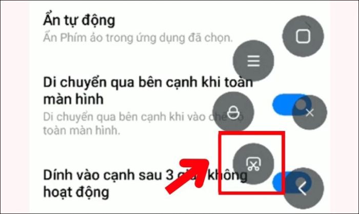 Chỉnh sửa ảnh sau khi bạn đã chụp màn hình