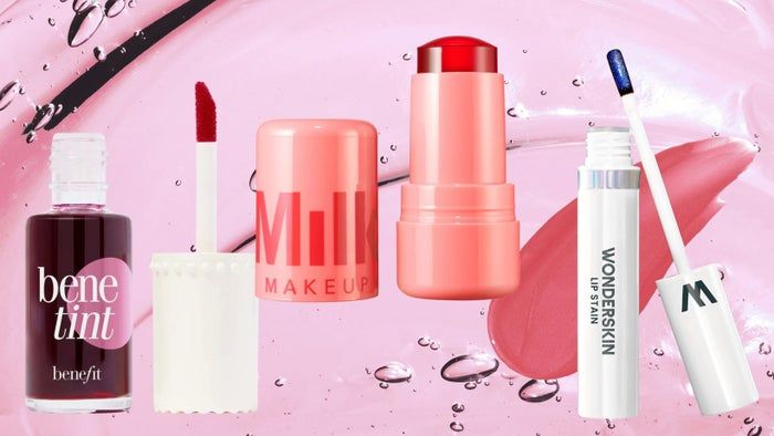 The lip stains