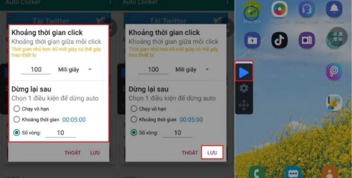 Hướng dẫn tải và sử dụng Auto Click trên Android