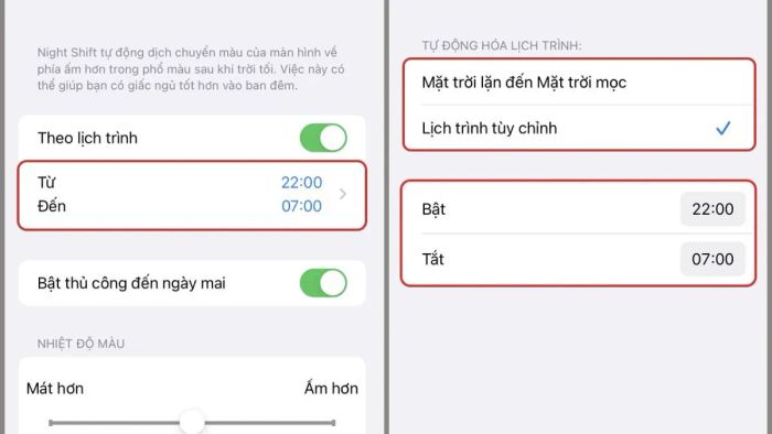thay đổi bằng cách nhấn