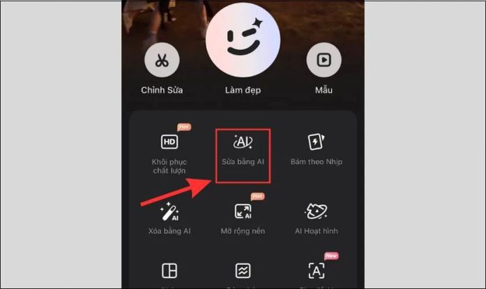 Hướng dẫn làm nét video trên Wink bằng công cụ Chỉnh sửa AI