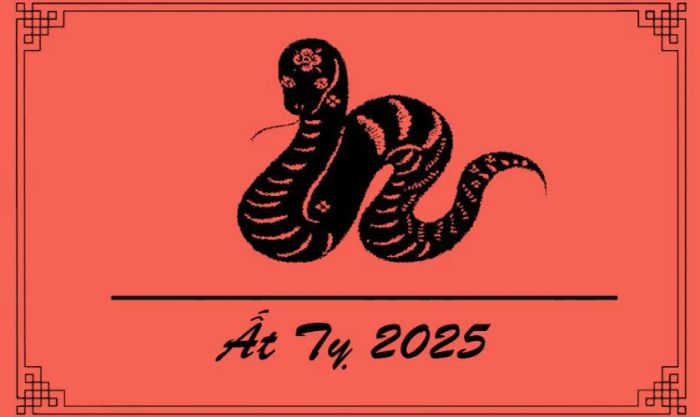 Năm 2025 là năm Ất Tỵ.