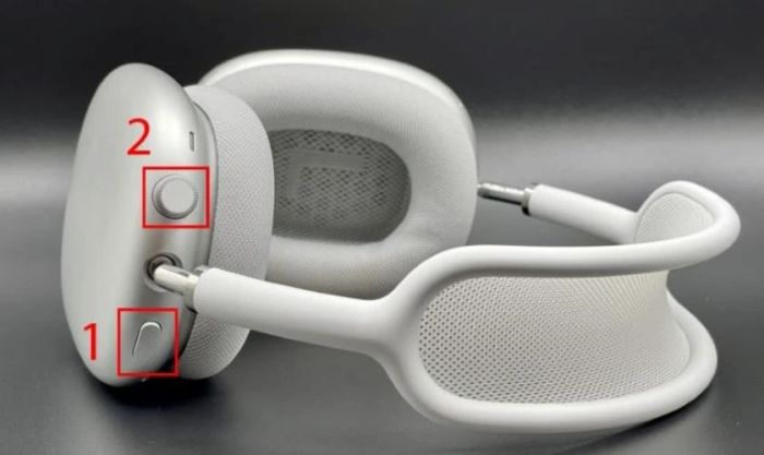 Làm thế nào để reset tai nghe AirPod Max?