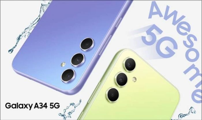 Samsung Galaxy A34 5G