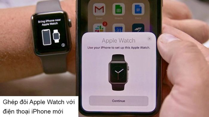 Hướng dẫn chi tiết cách kết nối và ghép đôi Apple Watch với iPhone mới
