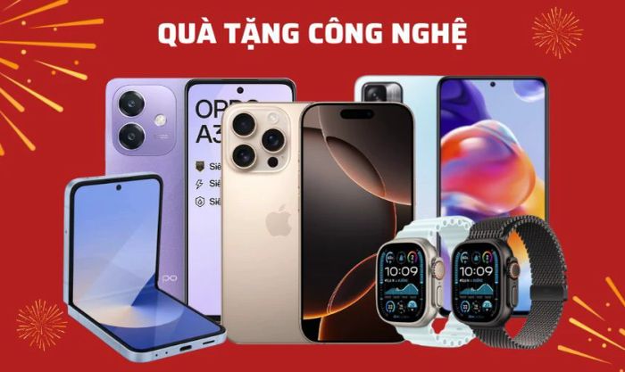 Việc tặng quà công nghệ ngày càng được ưa chuộng và trở thành xu hướng trong các dịp lễ Tết.
