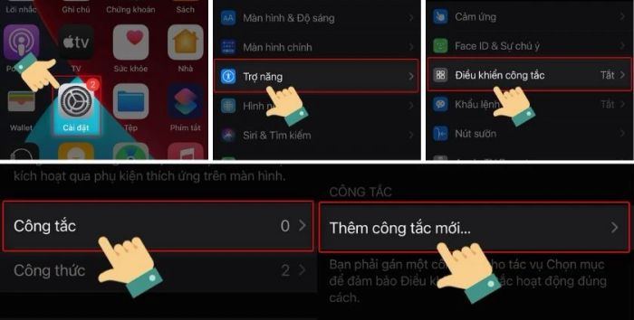 Hướng dẫn chi tiết cách tải và sử dụng Auto Click trên iOS