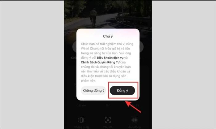 Sử dụng công cụ Khôi phục chất lượng để làm nét video trên Wink