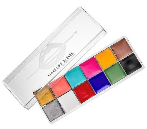 The cream palette.