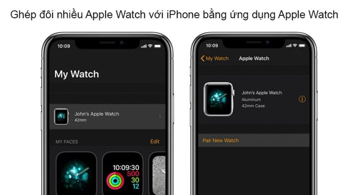 Hướng dẫn chi tiết cách kết nối và ghép đôi Apple Watch với iPhone mới - hỗ trợ kết nối nhiều Apple Watch