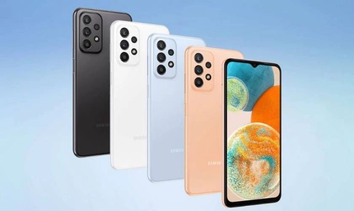 Samsung Galaxy A23 5G - Samsung cho học sinh cấp 2