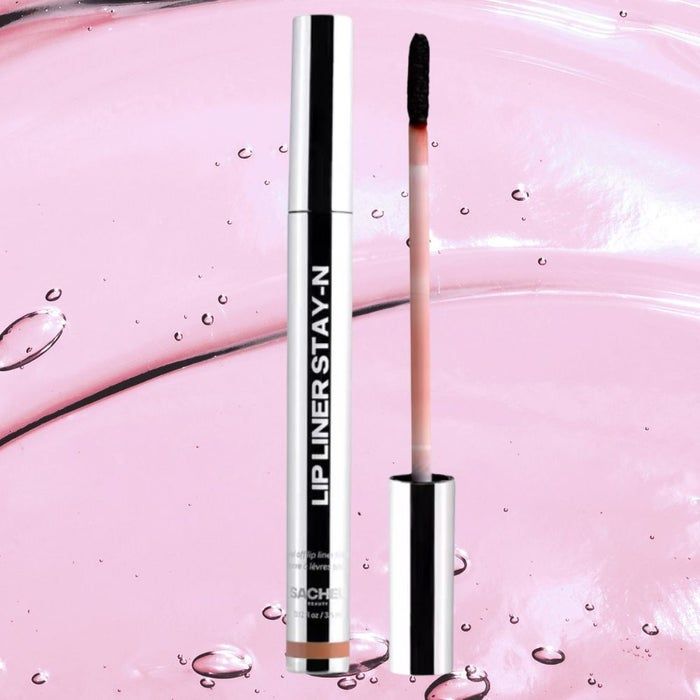 The brown red lip stain