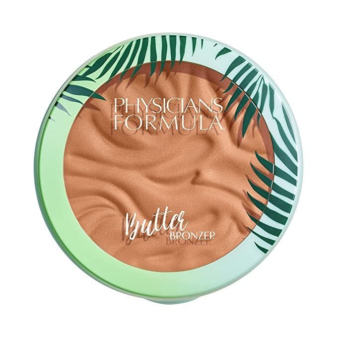 the compact of the bronzer in the shade
