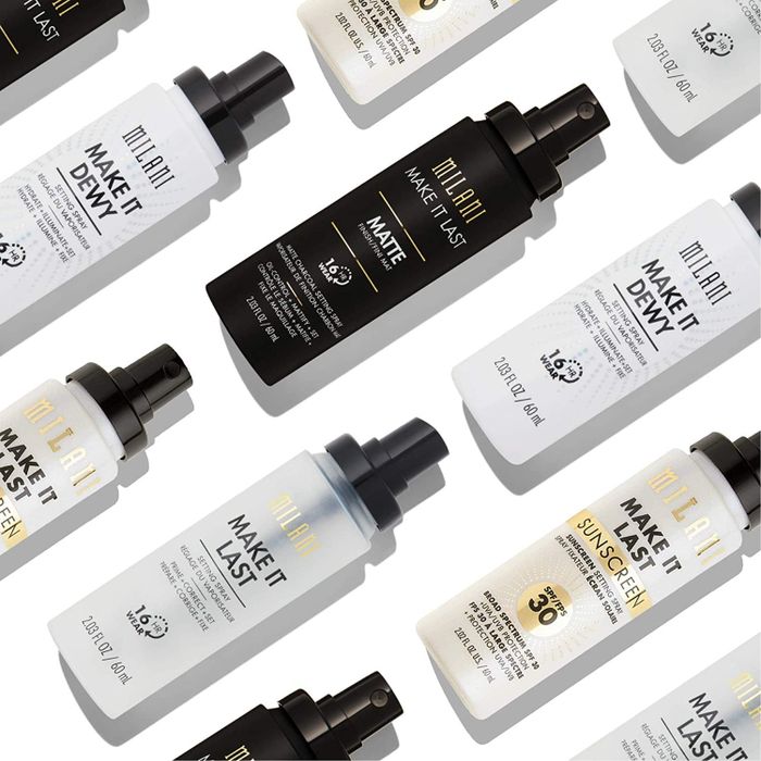 multiple bottles featuring various types of facial sprays