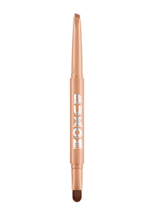 A beige, double-sided lip plumping liner.